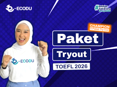 Paket Tryout TOEFL 2026